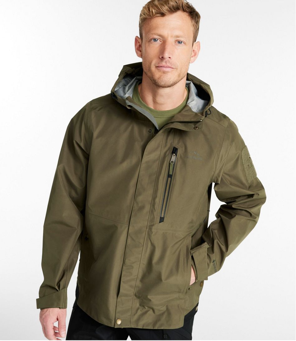 Men's Maine Warden GORE-TEX Rain Jacket | L.L.Bean Value