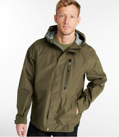 Men's Maine Warden GORE-TEX Rain Jacket | L.L.Bean Value