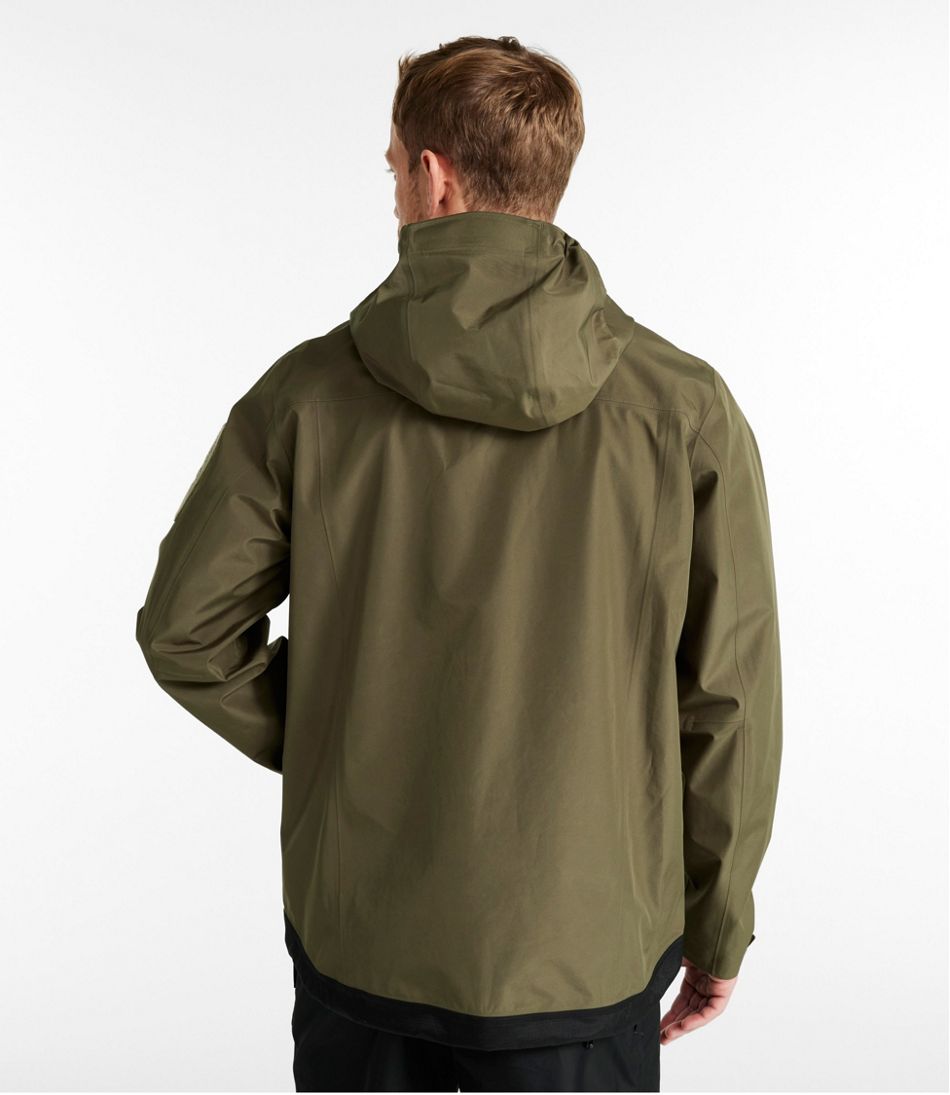 Men's Maine Warden GORE-TEX Rain Jacket | L.L.Bean Value