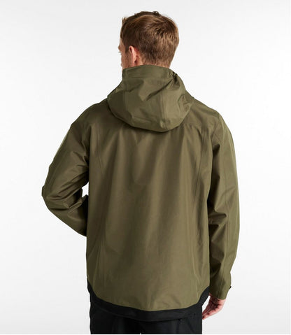 Men's Maine Warden GORE-TEX Rain Jacket | L.L.Bean Value