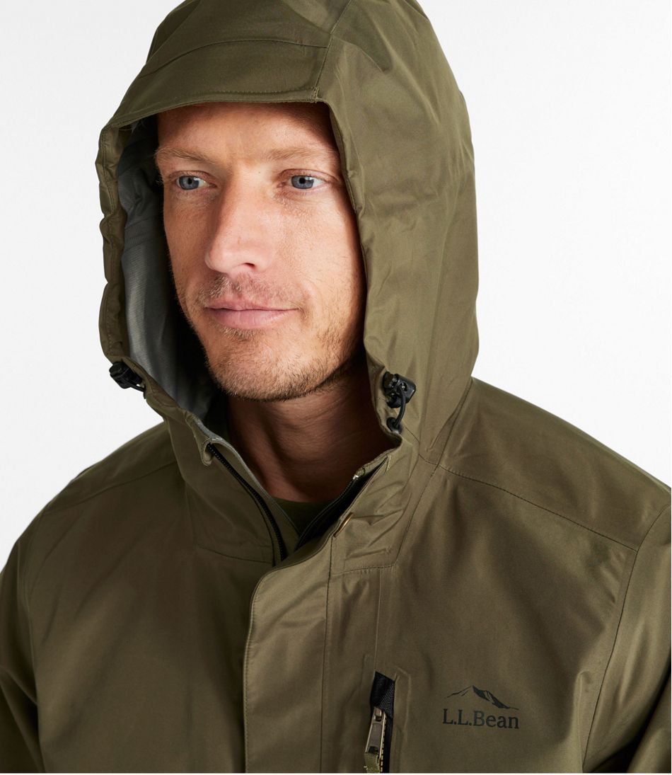 Men's Maine Warden GORE-TEX Rain Jacket | L.L.Bean Value