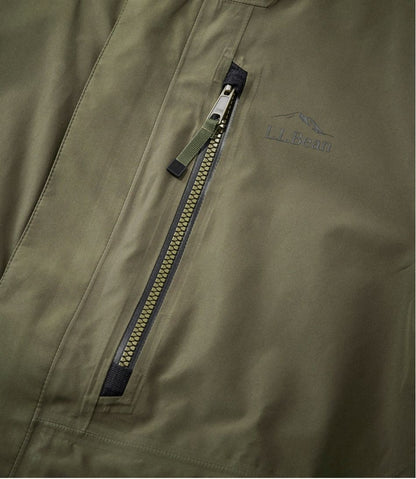 Men's Maine Warden GORE-TEX Rain Jacket | L.L.Bean Value