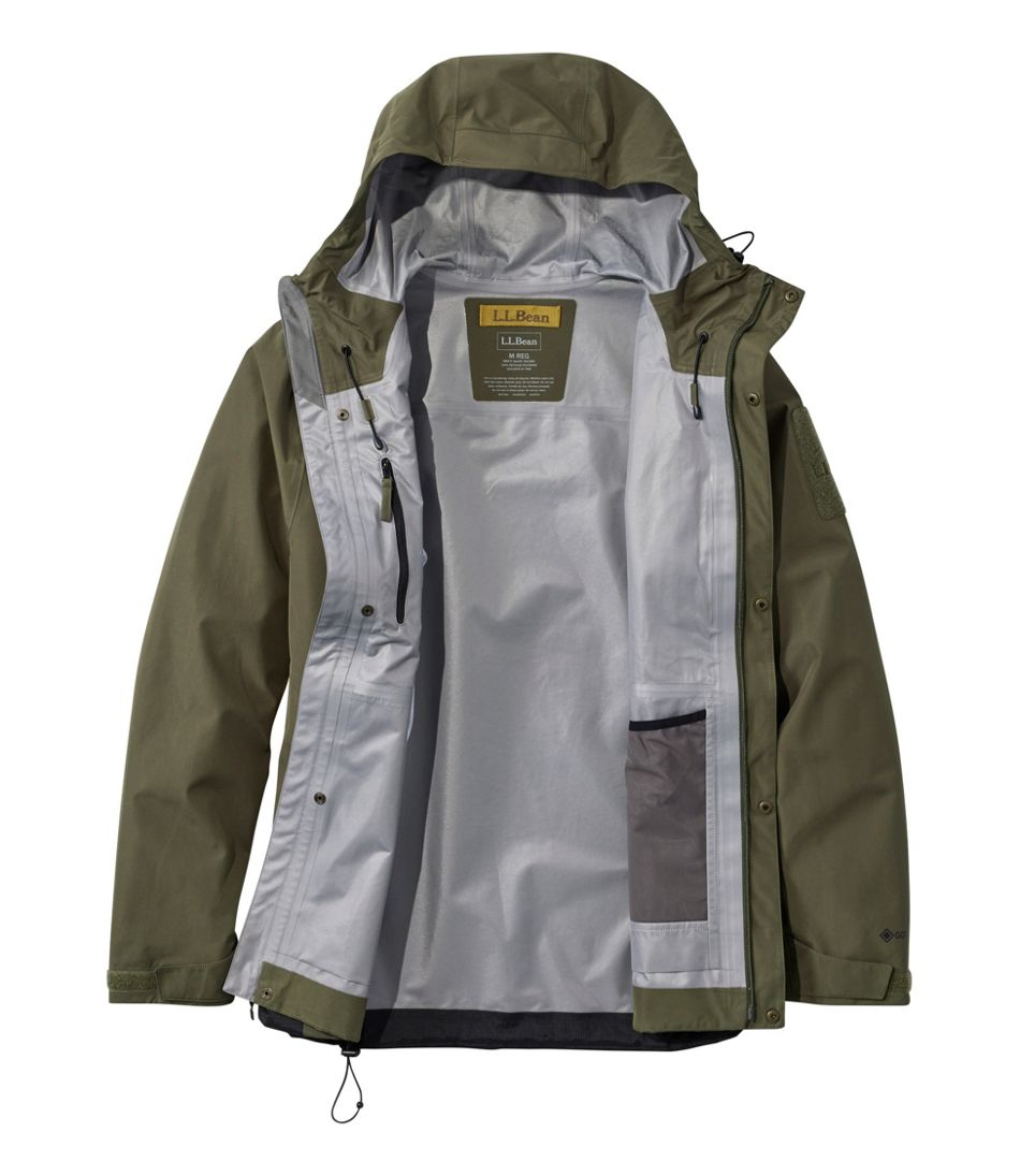 Men's Maine Warden GORE-TEX Rain Jacket | L.L.Bean Value