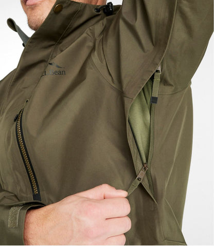 Men's Maine Warden GORE-TEX Rain Jacket | L.L.Bean Value