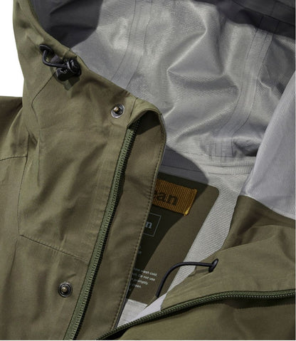 Men's Maine Warden GORE-TEX Rain Jacket | L.L.Bean Value