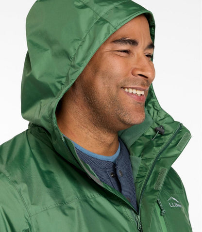 Men's Trail Model Rain Jacket, Fleece-Lined | L.L.Bean Great Value