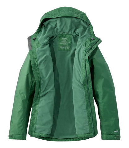 Men's Trail Model Rain Jacket, Fleece-Lined | L.L.Bean Great Value