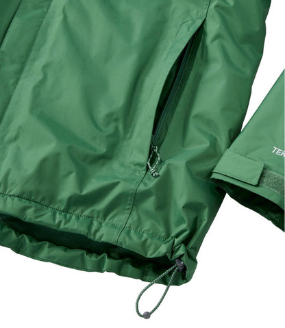 Men's Trail Model Rain Jacket, Fleece-Lined | L.L.Bean Great Value