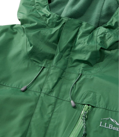 Men's Trail Model Rain Jacket, Fleece-Lined | L.L.Bean Great Value