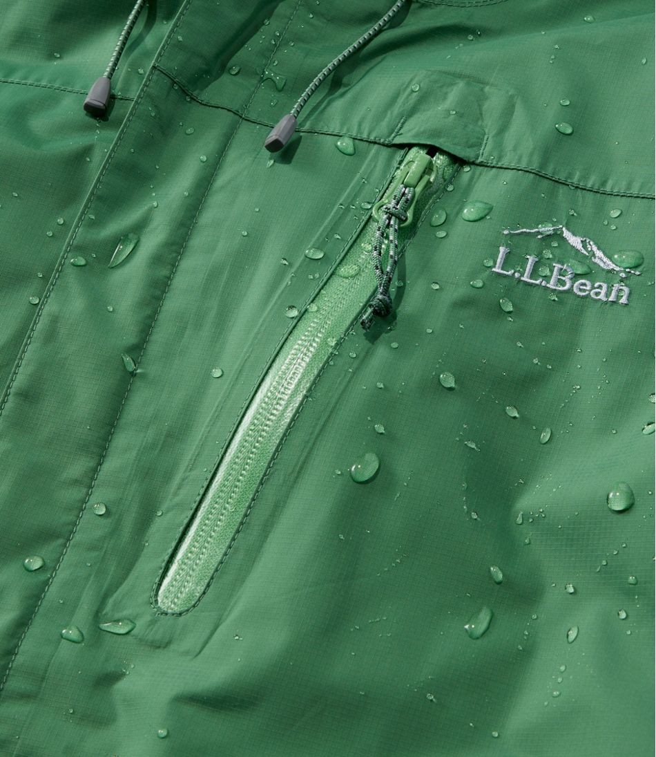 Men's Trail Model Rain Jacket, Fleece-Lined | L.L.Bean Great Value