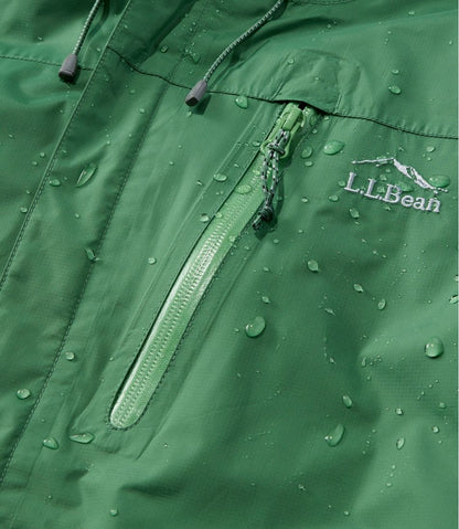Men's Trail Model Rain Jacket, Fleece-Lined | L.L.Bean Great Value