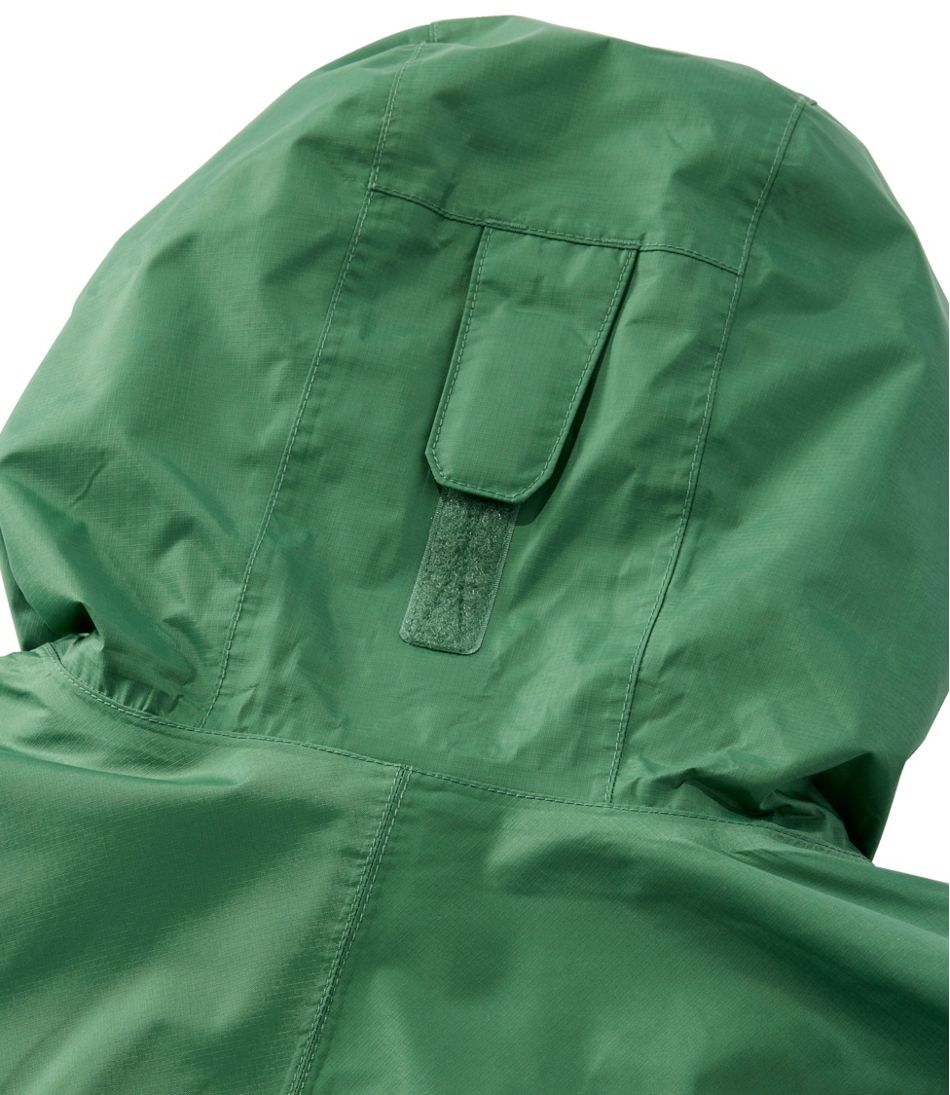 Men's Trail Model Rain Jacket, Fleece-Lined | L.L.Bean Great Value