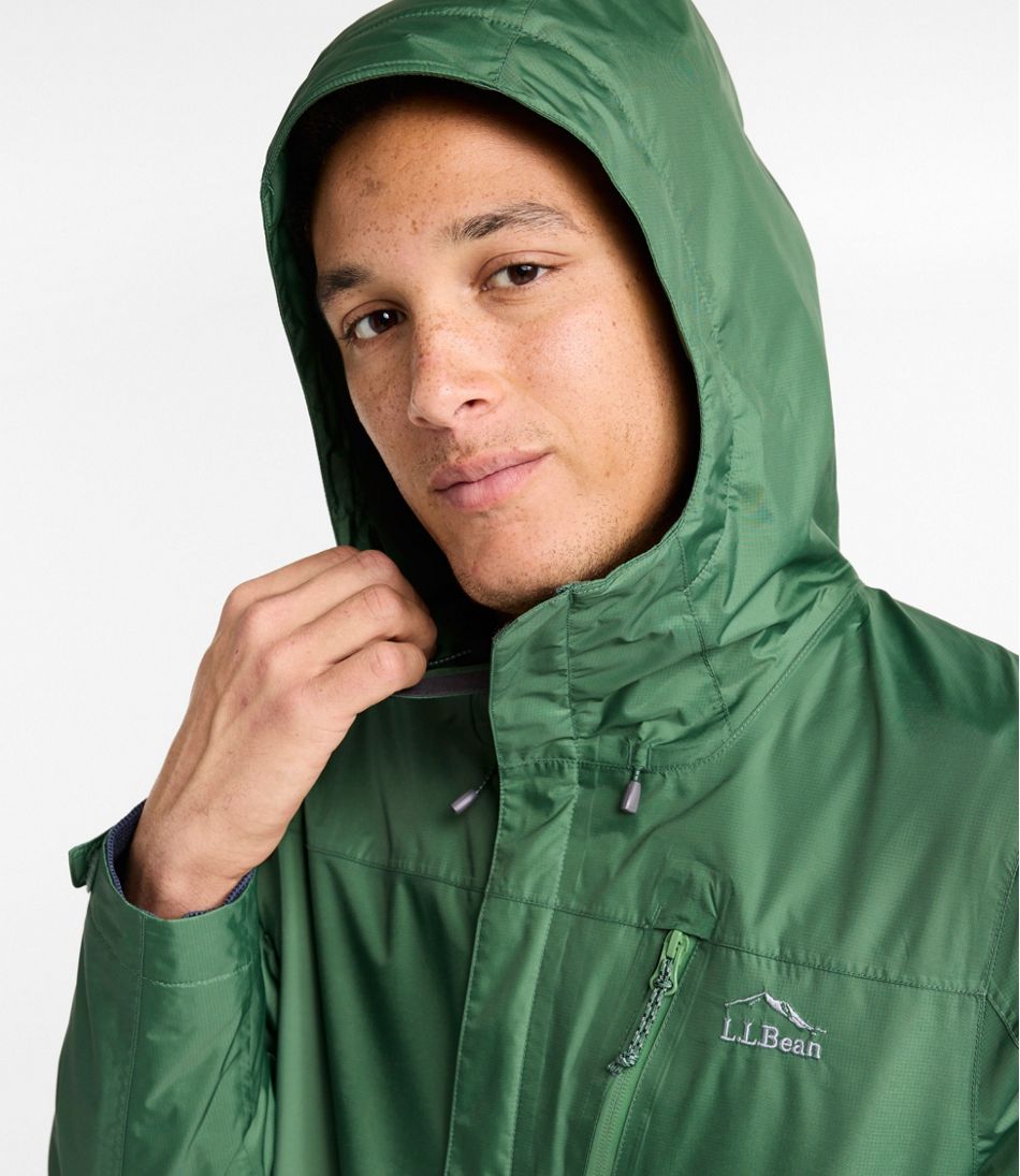 Men's Trail Model Rain Jacket, Fleece-Lined | L.L.Bean Great Value