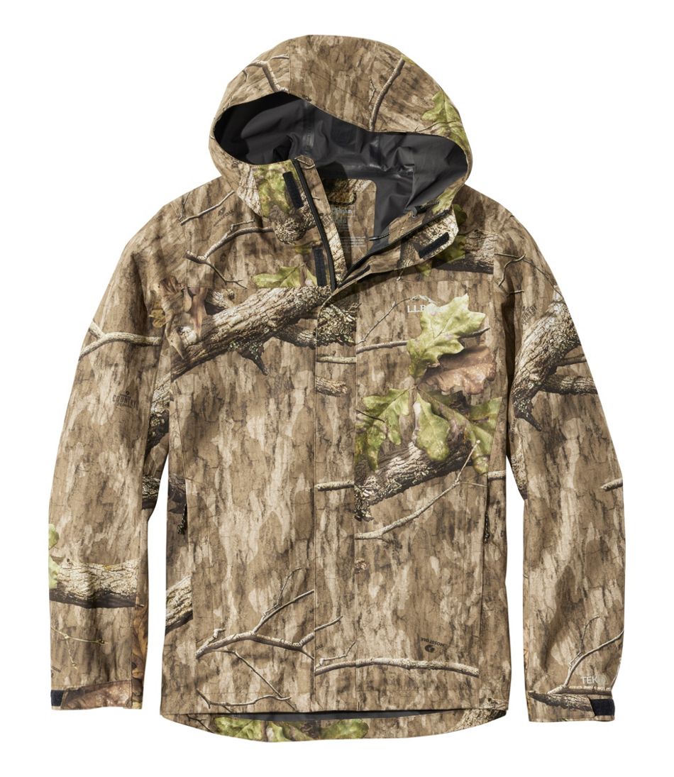Men's Northwoods II Rain Jacket, Camo | L.L.Bean Featured