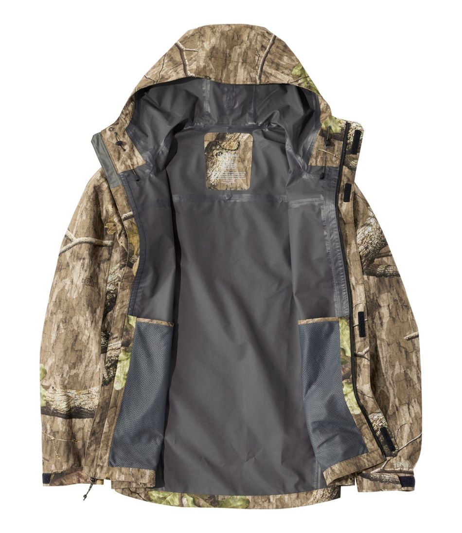 Men's Northwoods II Rain Jacket, Camo | L.L.Bean Featured