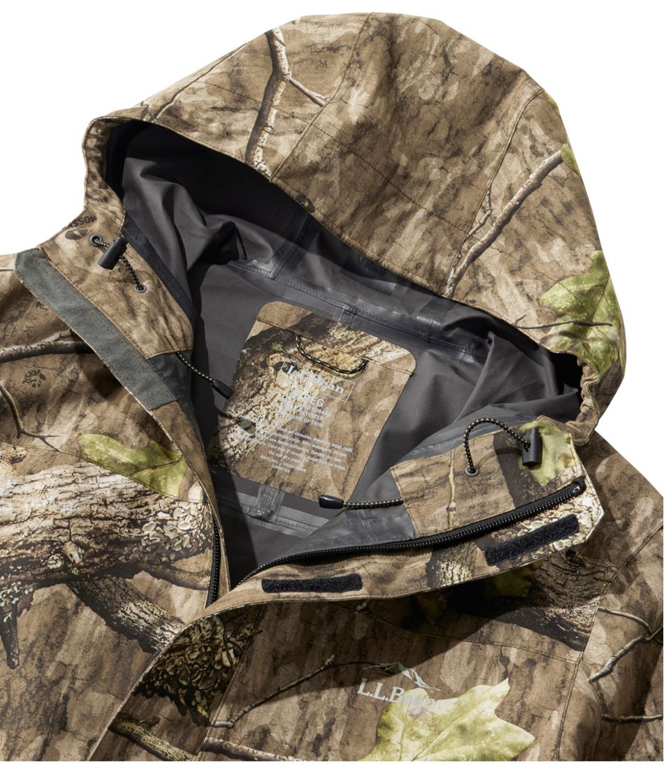 Men's Northwoods II Rain Jacket, Camo | L.L.Bean Featured
