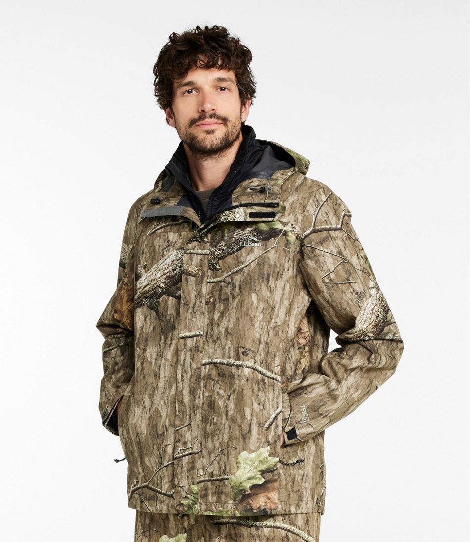 Men's Northwoods II Rain Jacket, Camo | L.L.Bean Featured