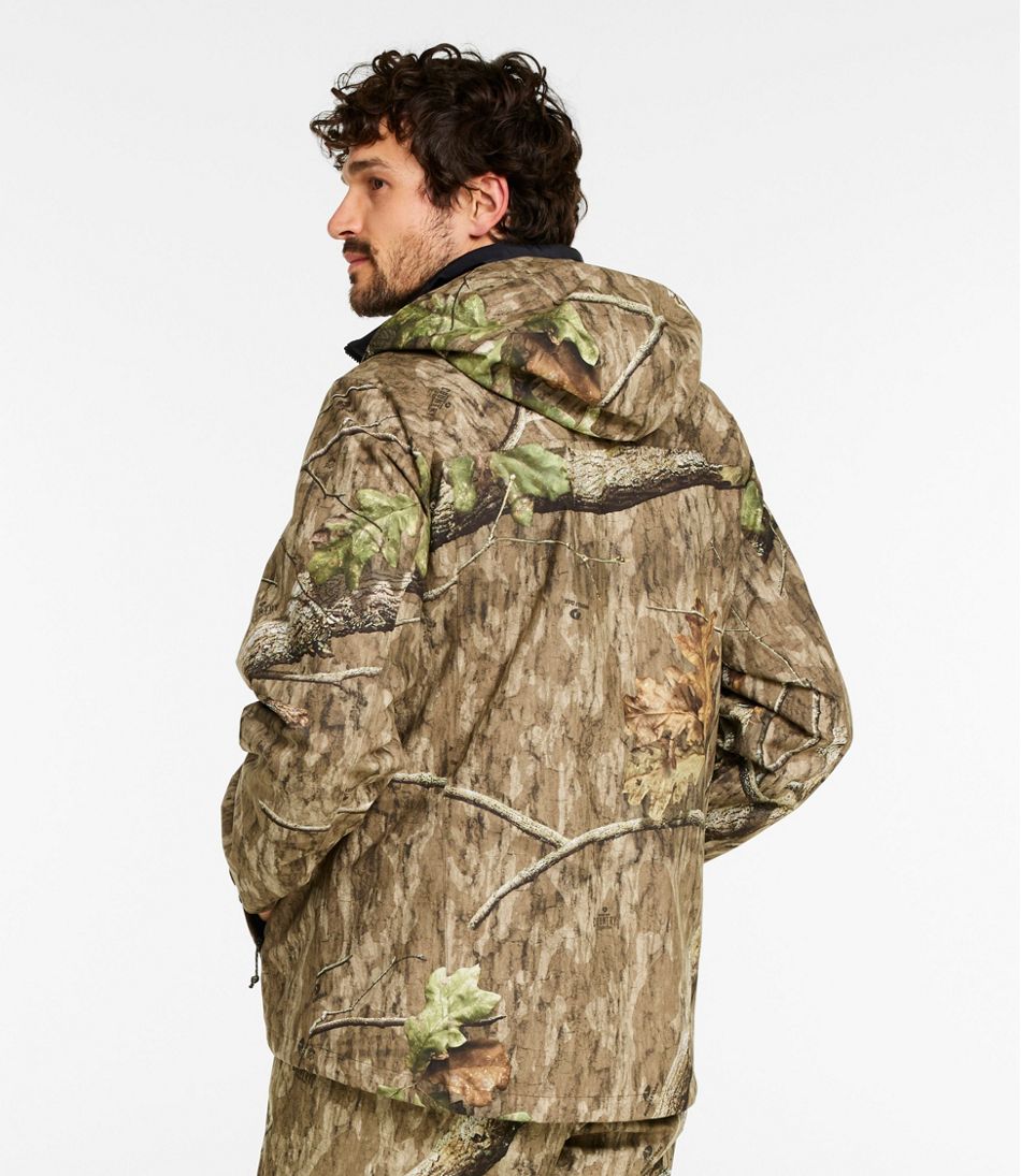 Men's Northwoods II Rain Jacket, Camo | L.L.Bean Featured