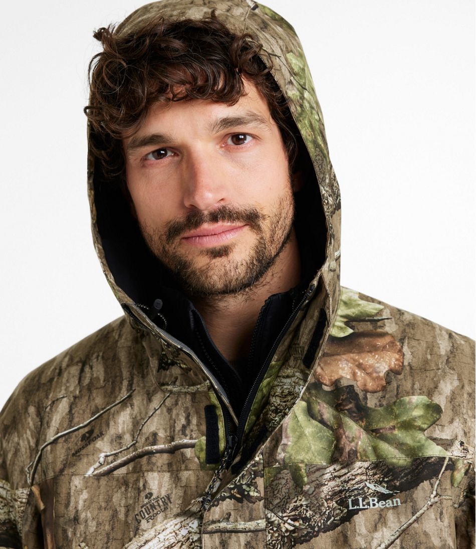 Men's Northwoods II Rain Jacket, Camo | L.L.Bean Featured