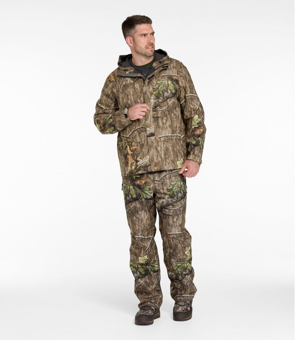 Men's Northwoods II Rain Jacket, Camo | L.L.Bean Featured