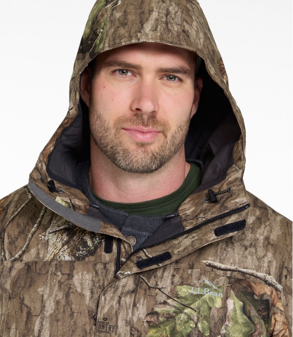 Men's Northwoods II Rain Jacket, Camo | L.L.Bean Featured