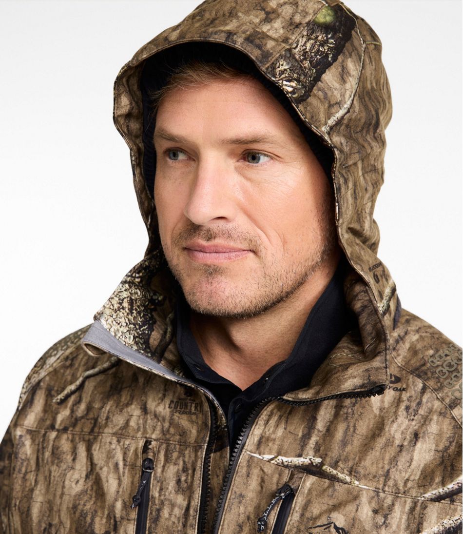 Men's Ridge Runner Storm II Jacket, Camouflage | L.L.Bean Popular