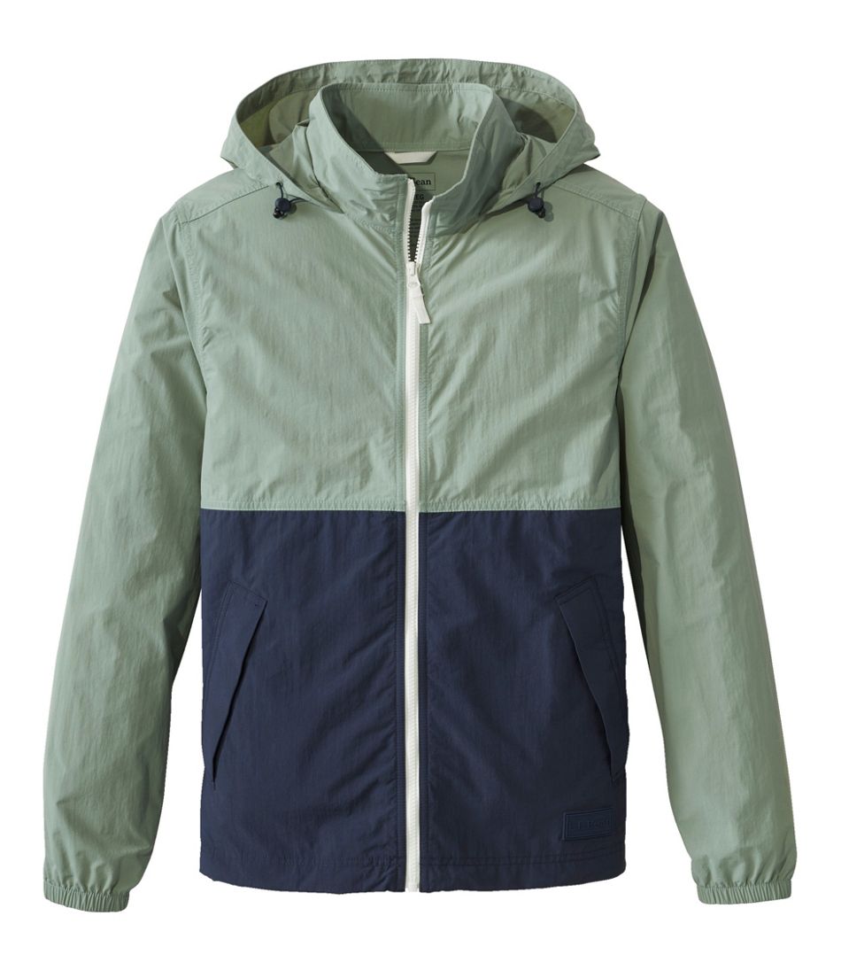 Men's Light and Airy Windbreaker | L.L.Bean Best Seller