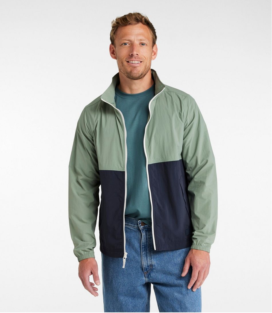 Men's Light and Airy Windbreaker | L.L.Bean Best Seller
