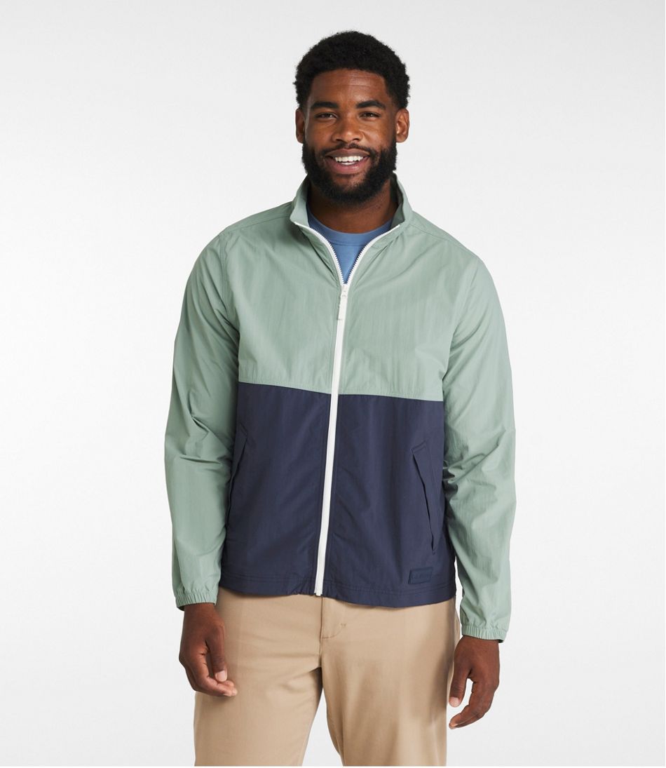 Men's Light and Airy Windbreaker | L.L.Bean Best Seller