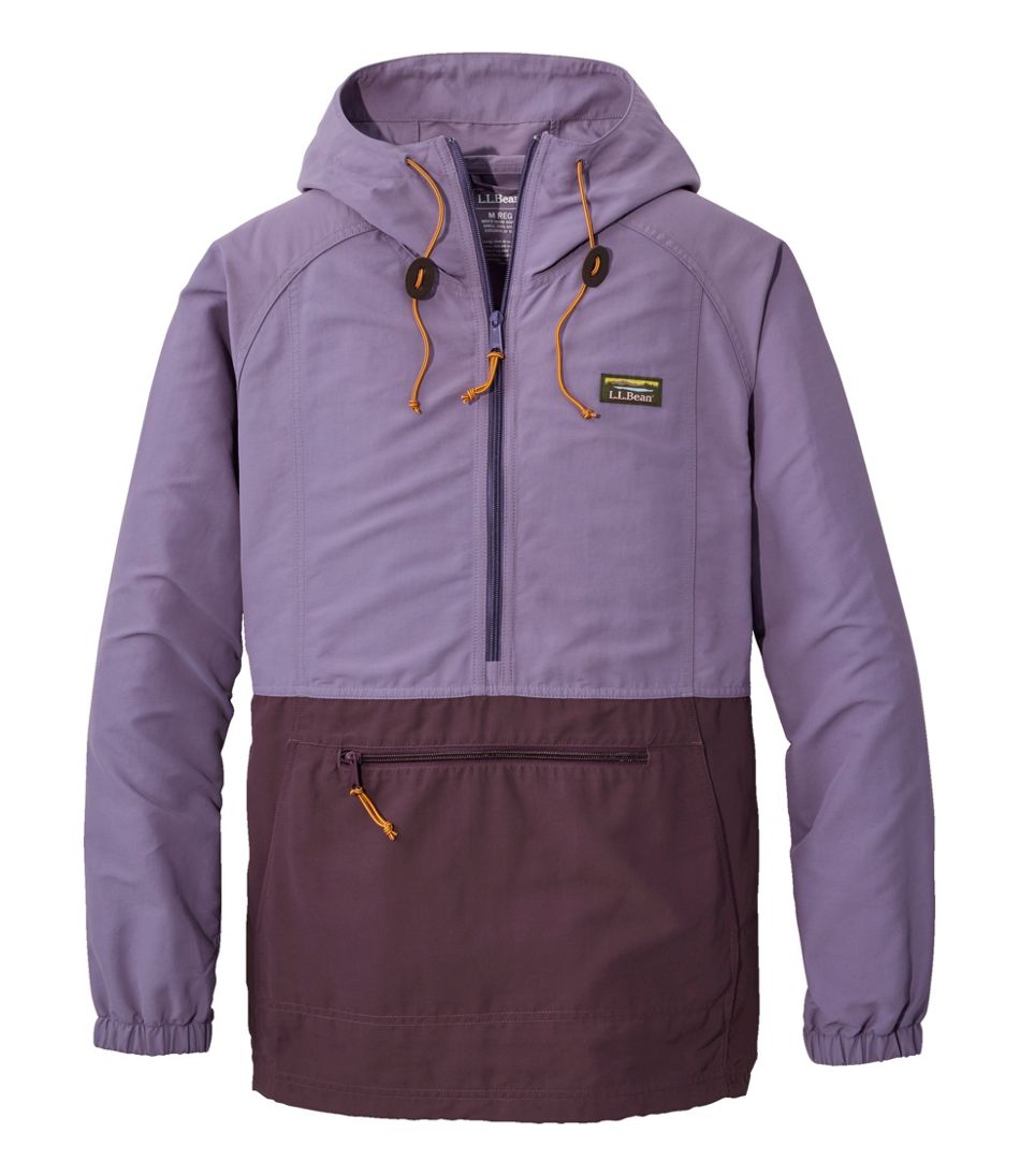 Men's Mountain Classic Anorak, Colorblock | L.L.Bean Recommended
