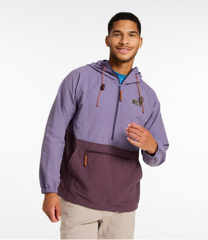 Men's Mountain Classic Anorak, Colorblock | L.L.Bean Recommended