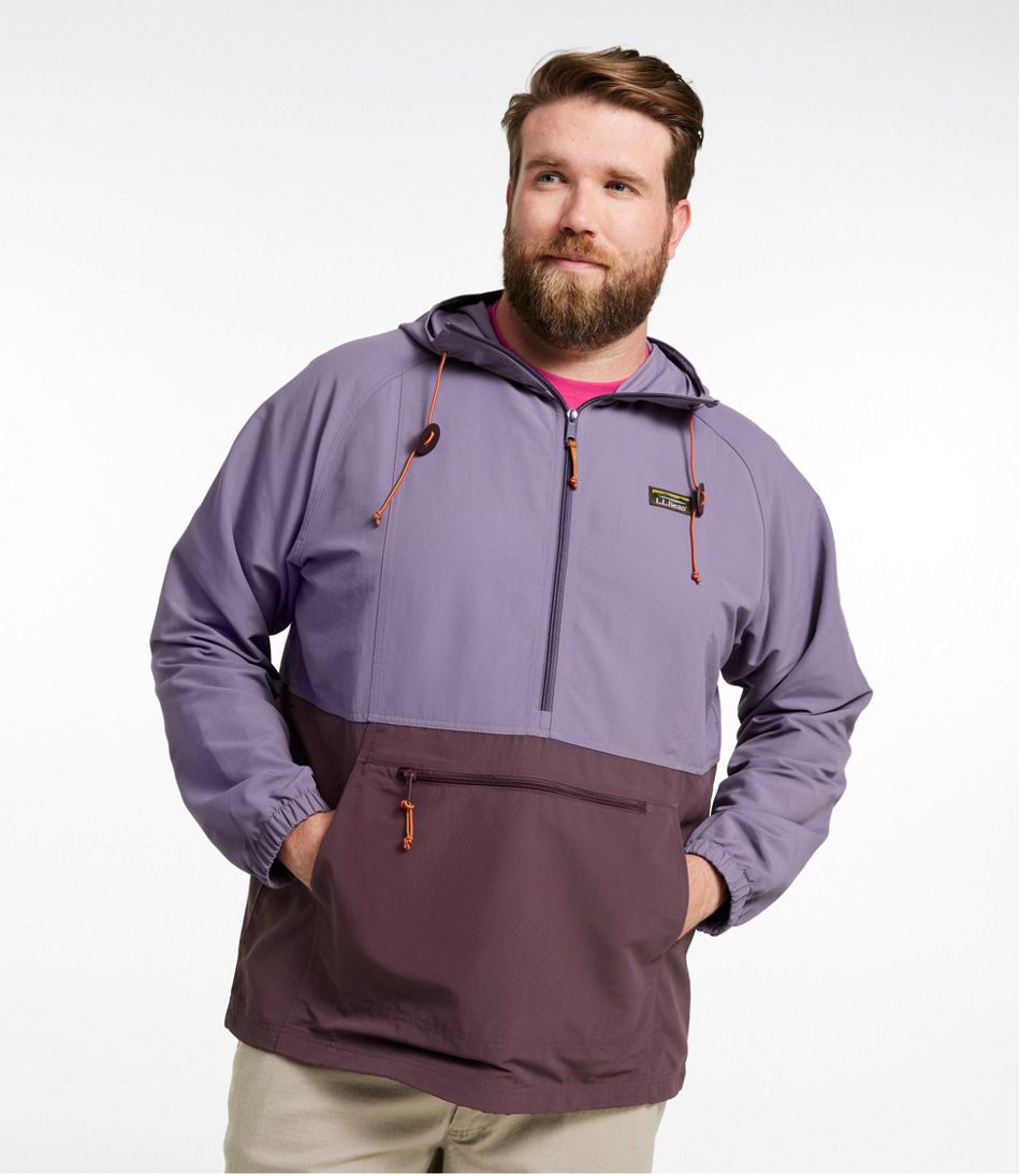 Men's Mountain Classic Anorak, Colorblock | L.L.Bean Recommended