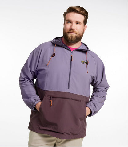 Men's Mountain Classic Anorak, Colorblock | L.L.Bean Recommended