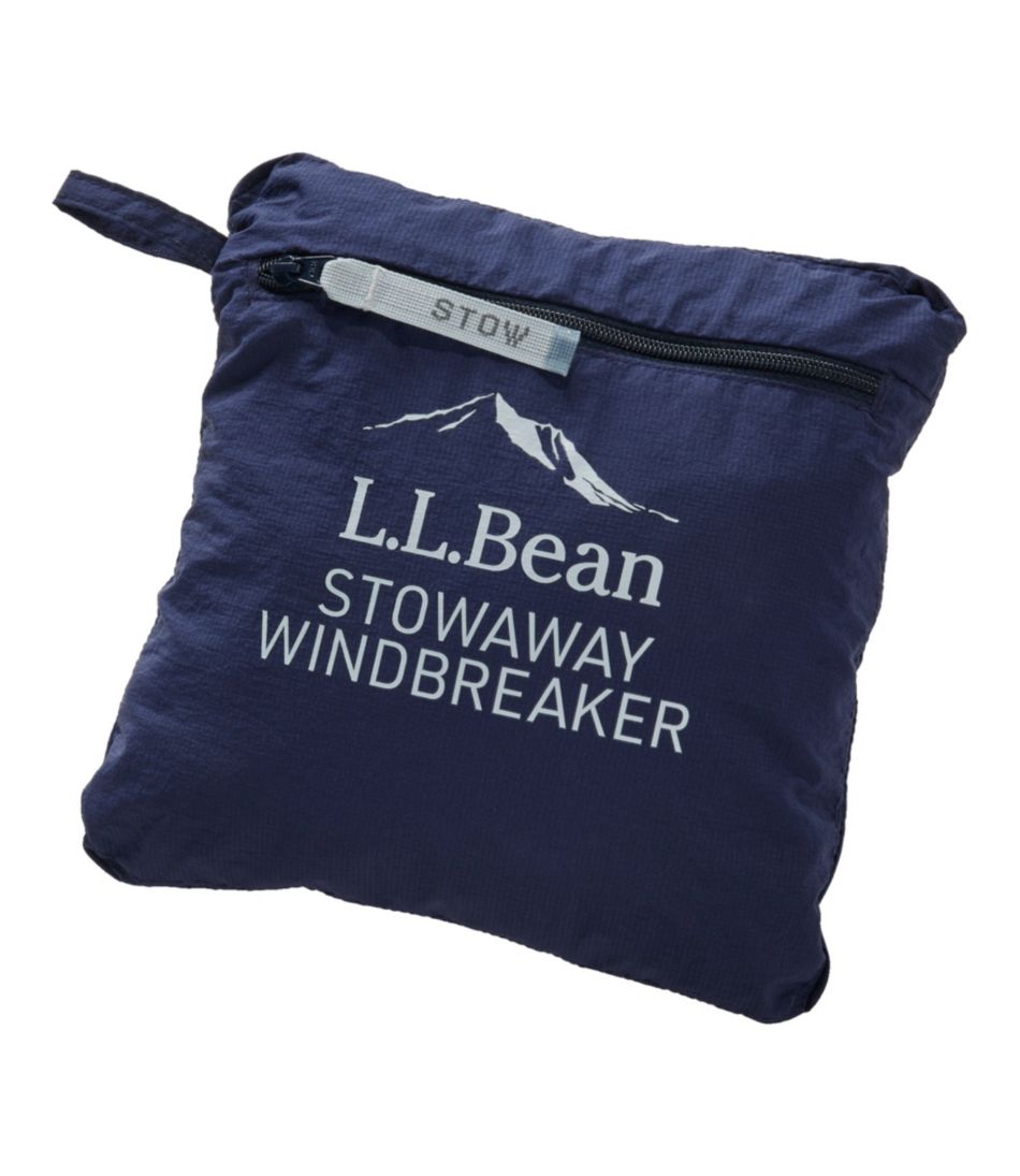 Men's Stowaway Windbreaker | L.L.Bean Signature