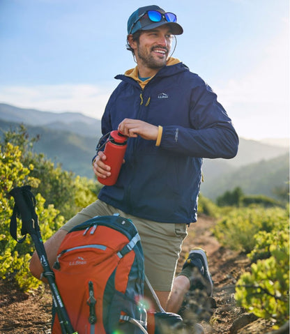 Men's Stowaway Windbreaker | L.L.Bean Signature