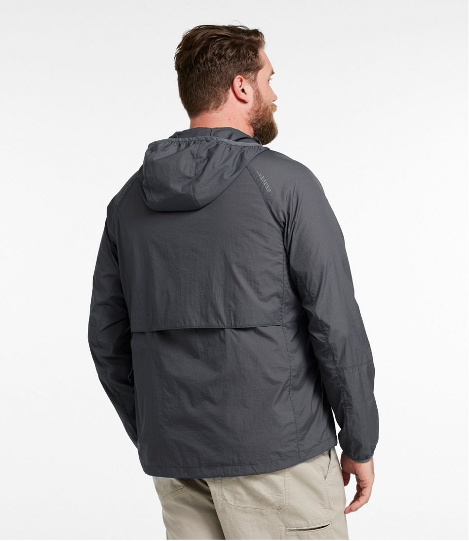 Men's Stowaway Windbreaker | L.L.Bean Signature