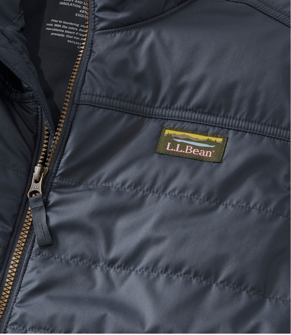 Men's Mountain Classic Puffer Vest | L.L.Bean Essential
