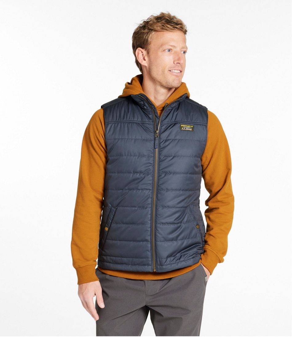 Men's Mountain Classic Puffer Vest | L.L.Bean Essential