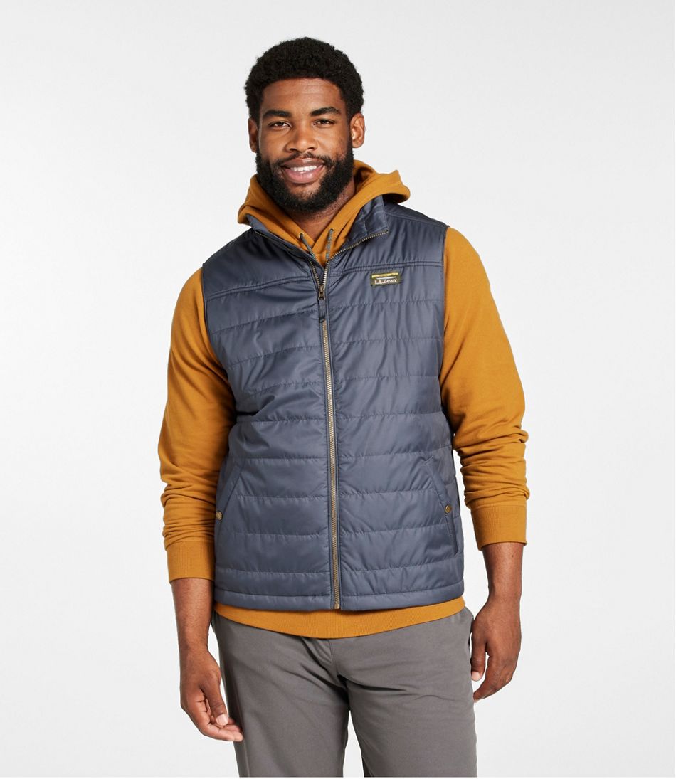 Men's Mountain Classic Puffer Vest | L.L.Bean Essential