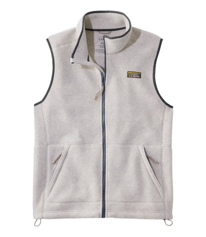 Men's Mountain Classic Fleece Vest | L.L.Bean Everyday