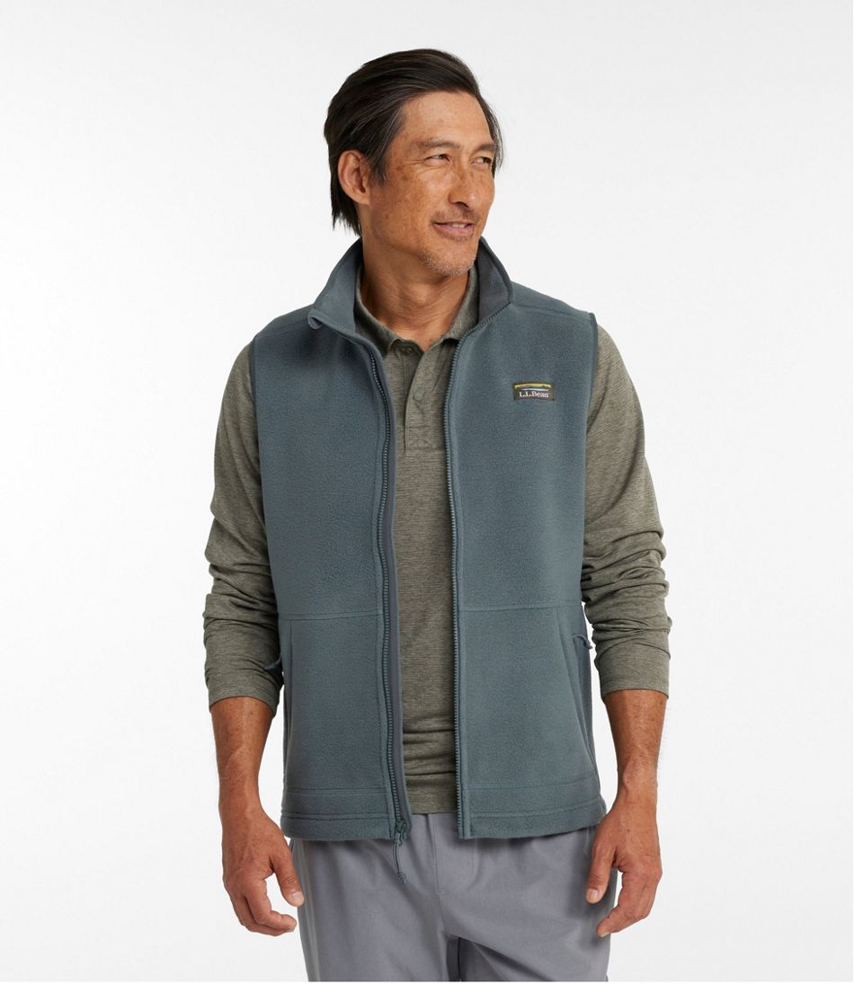 Men's Mountain Classic Fleece Vest | L.L.Bean Everyday