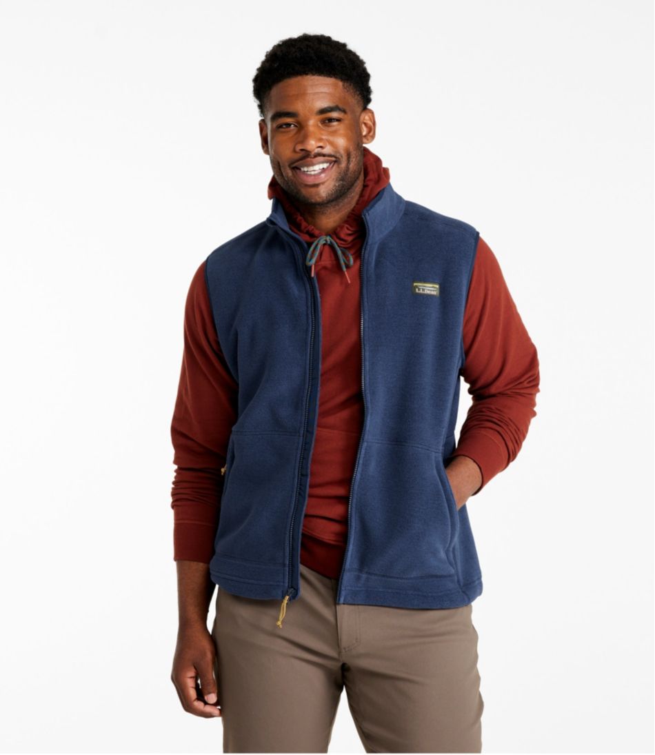 Men's Mountain Classic Fleece Vest | L.L.Bean Everyday