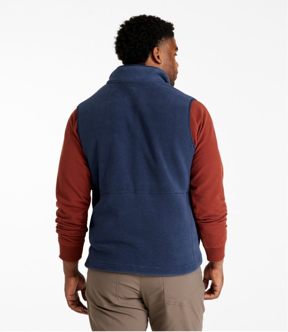 Men's Mountain Classic Fleece Vest | L.L.Bean Everyday