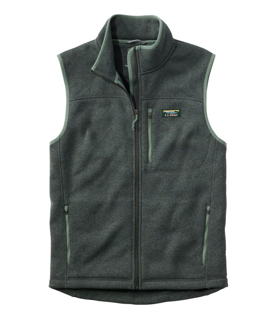 Men's Bean's Sweater Fleece Vest | L.L.Bean Value
