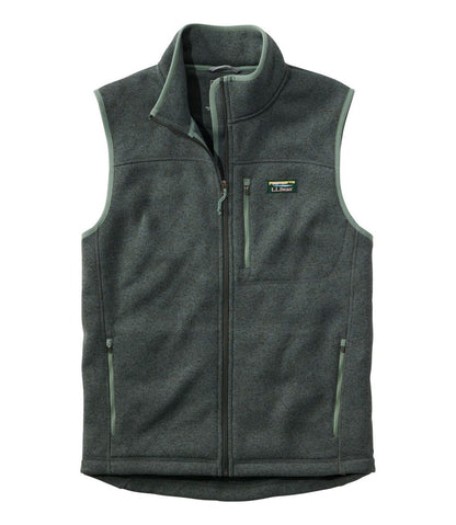 Men's Bean's Sweater Fleece Vest | L.L.Bean Value