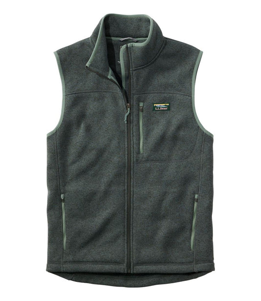 Men's Bean's Sweater Fleece Vest | L.L.Bean Value