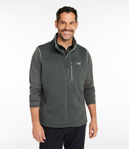 Men's Bean's Sweater Fleece Vest | L.L.Bean Value