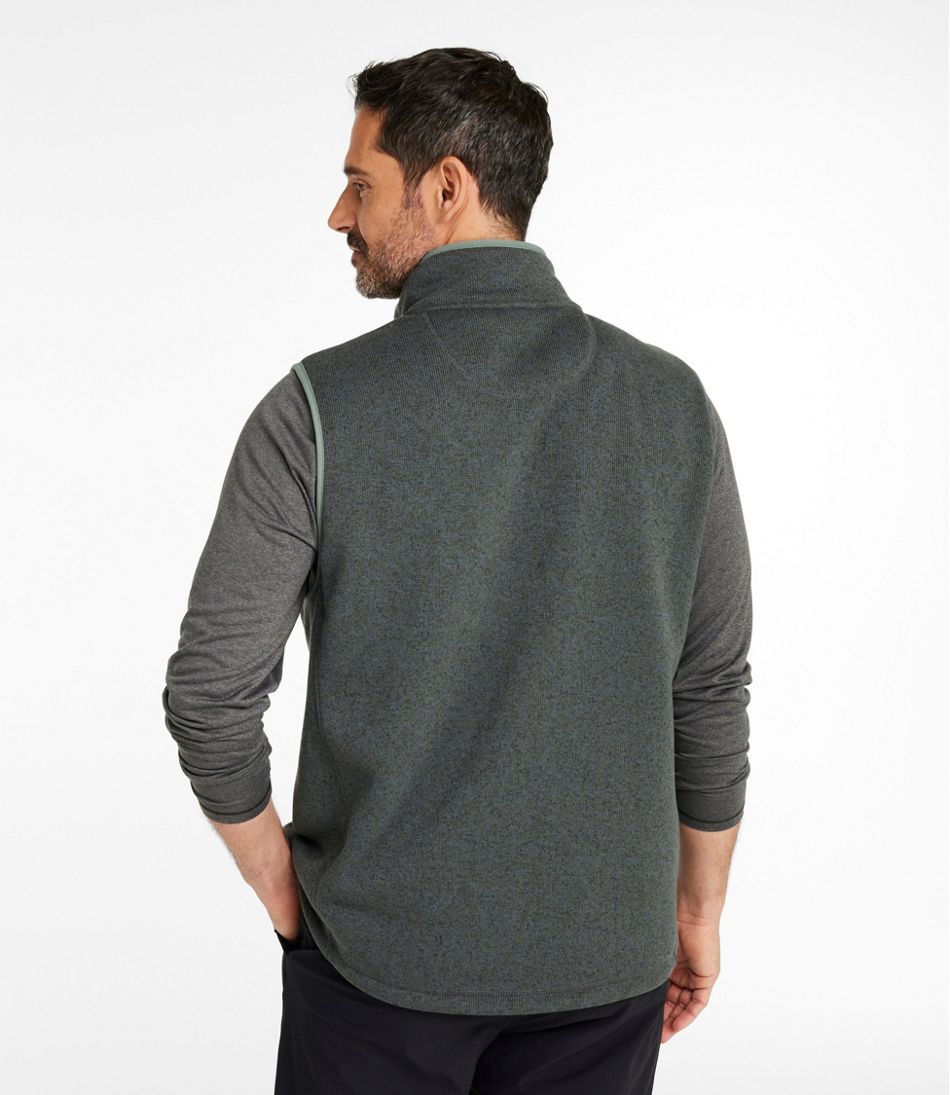 Men's Bean's Sweater Fleece Vest | L.L.Bean Value