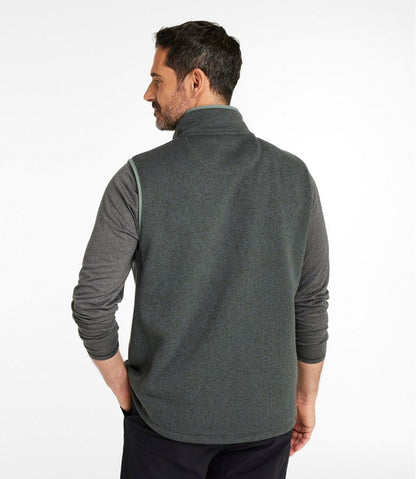 Men's Bean's Sweater Fleece Vest | L.L.Bean Value
