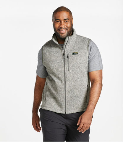 Men's Bean's Sweater Fleece Vest | L.L.Bean Value